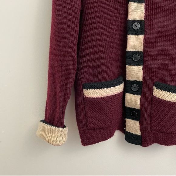 Vintage | 1960s “John Church” Wool Fisherman’s Sweater - Picture 4 of 11